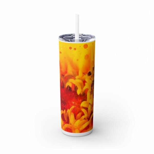 Skinny Tumbler with Straw, 20oz - Image 2