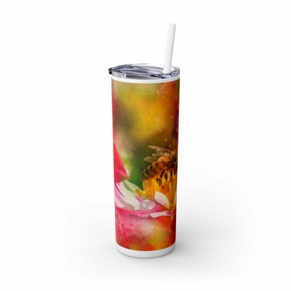 Skinny Tumbler with Straw, 20oz - Image 2