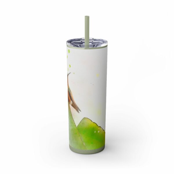 Skinny Tumbler with Straw, 20oz - Image 5
