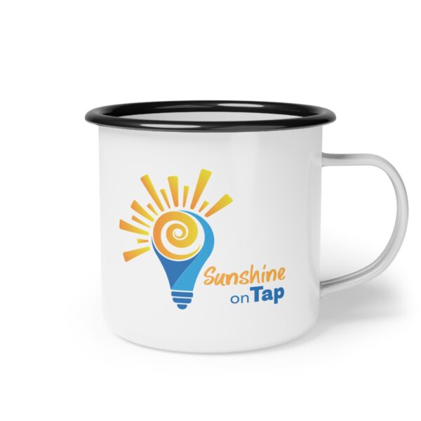 Enamel Camp Cup - Image 3