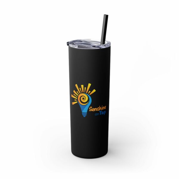 Skinny Tumbler with Straw, 20oz - Image 10