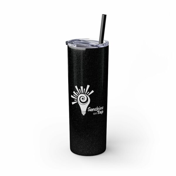 Skinny Tumbler with Straw, 20oz
