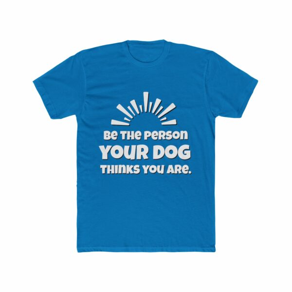 Unisex Cotton Crew Tee - Image 5