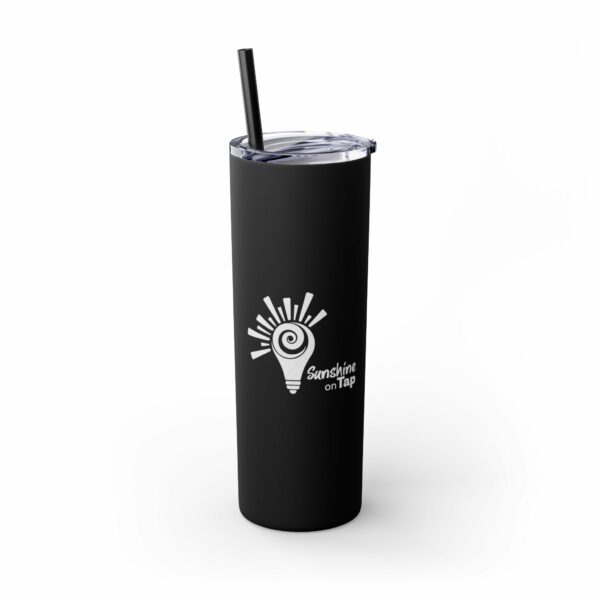 Skinny Tumbler with Straw, 20oz - Image 8