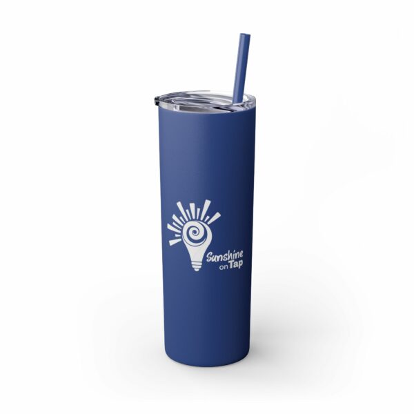 Skinny Tumbler with Straw, 20oz - Image 10