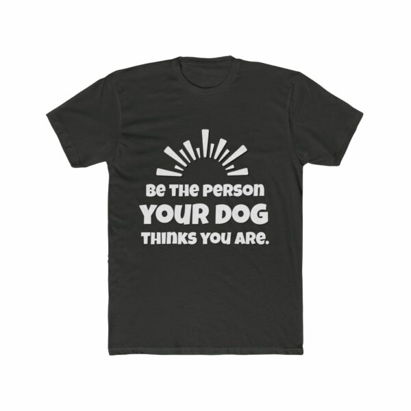 Unisex Cotton Crew Tee - Image 3