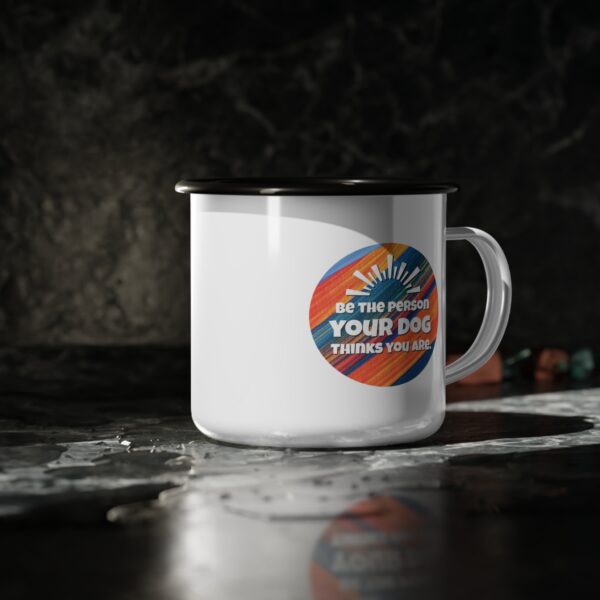 Enamel Camp Cup - Image 4