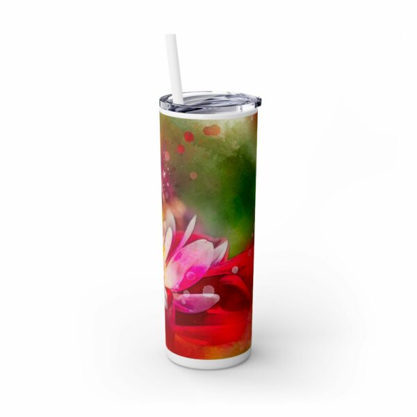 Skinny Tumbler with Straw, 20oz - Image 4