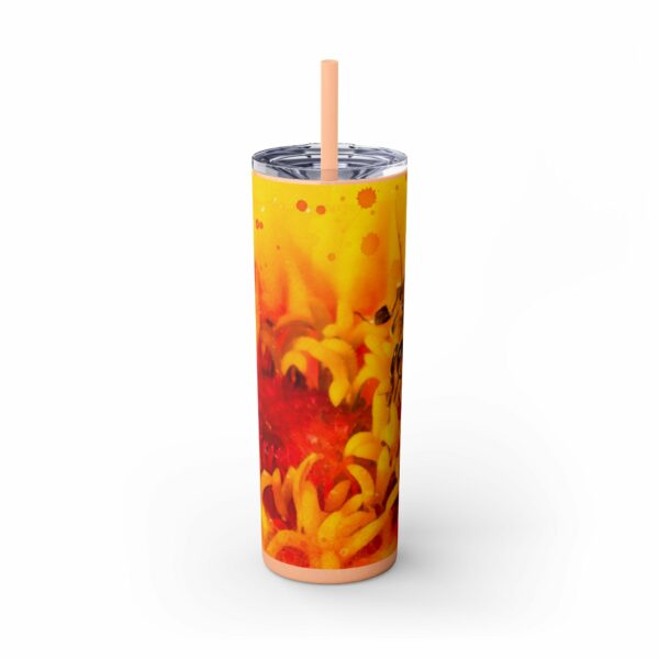 Skinny Tumbler with Straw, 20oz - Image 5