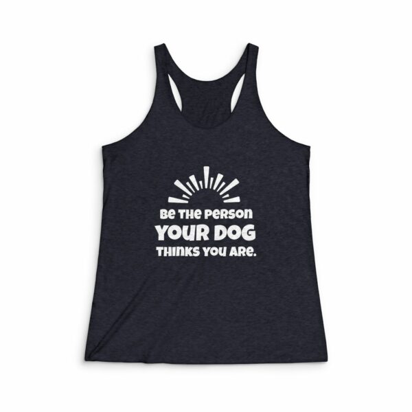 Women's Tri-Blend Racerback Tank