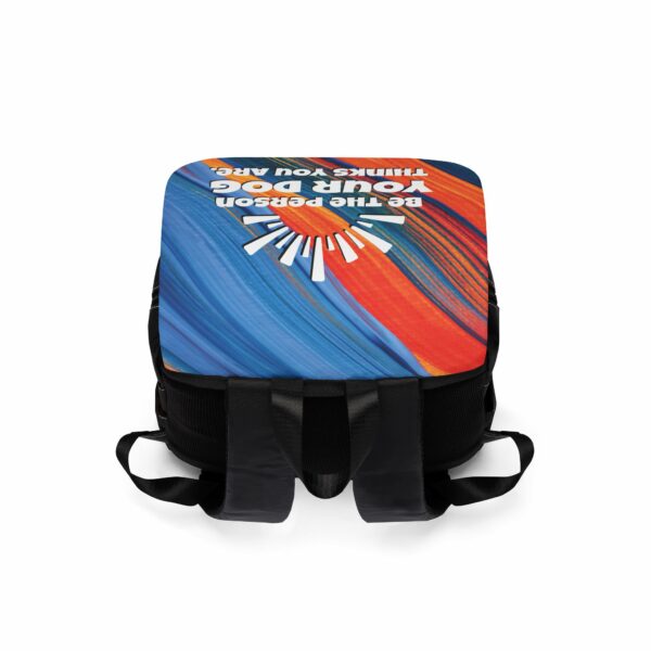 Unisex Casual Shoulder Backpack - Image 4