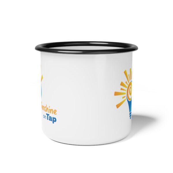 Enamel Camp Cup - Image 2