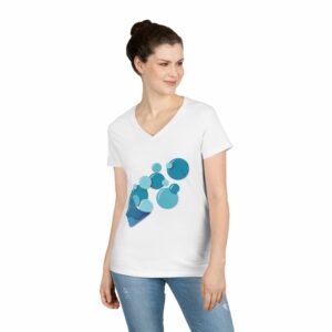 Ladies' V-Neck T-Shirt