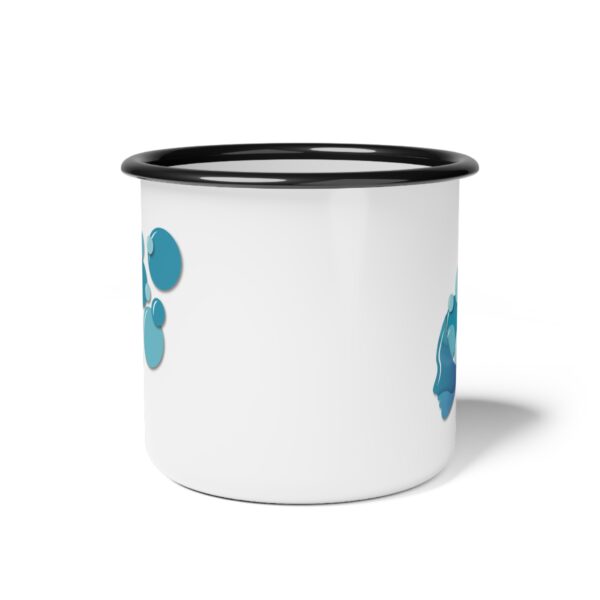 Enamel Camp Cup - Image 2