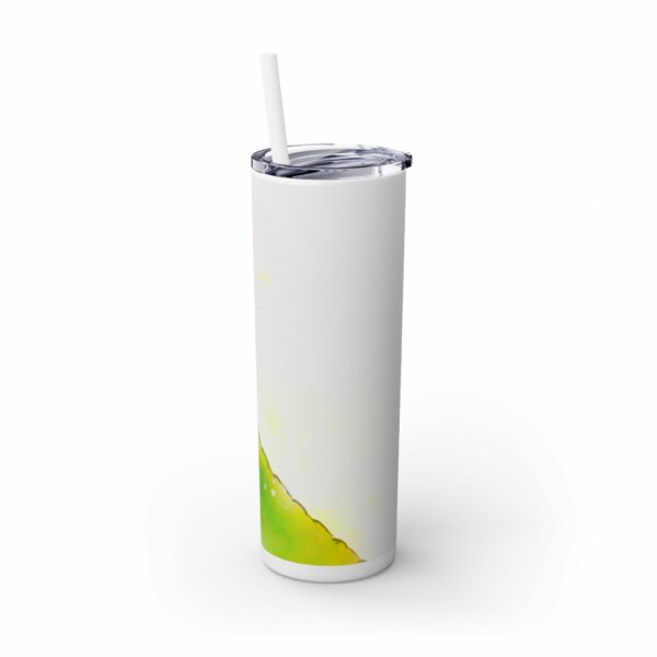 Skinny Tumbler with Straw, 20oz - Image 4
