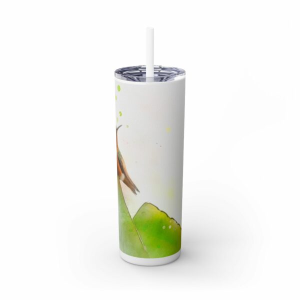 Skinny Tumbler with Straw, 20oz - Image 2