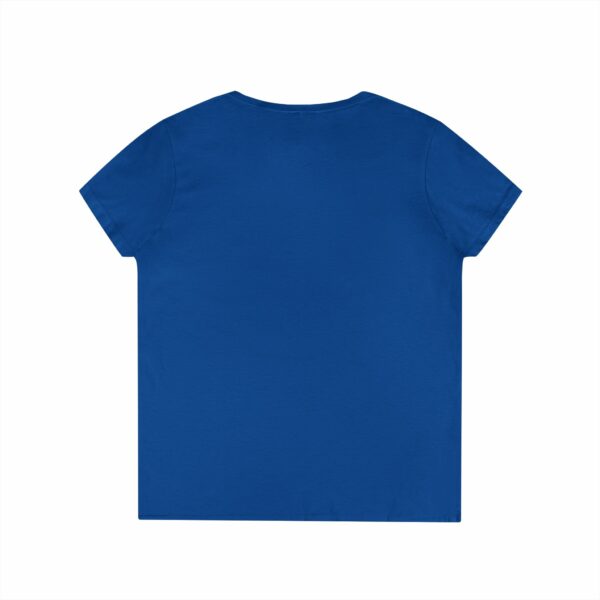 Ladies' V-Neck T-Shirt - Image 8