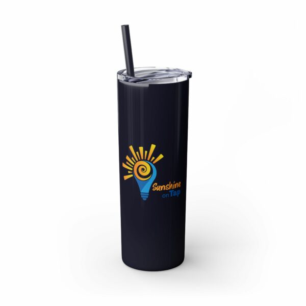 Skinny Tumbler with Straw, 20oz - Image 16