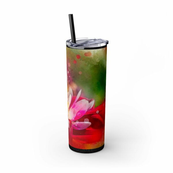 Skinny Tumbler with Straw, 20oz - Image 8