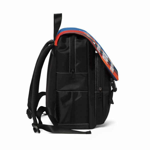 Unisex Casual Shoulder Backpack - Image 2