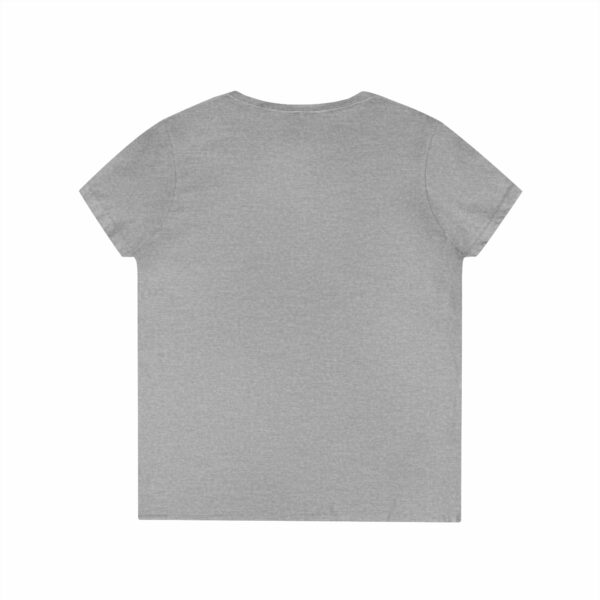 Ladies' V-Neck T-Shirt - Image 8