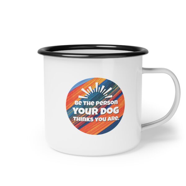 Enamel Camp Cup - Image 3