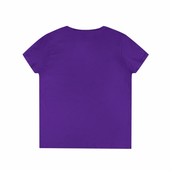 Ladies' V-Neck T-Shirt - Image 11