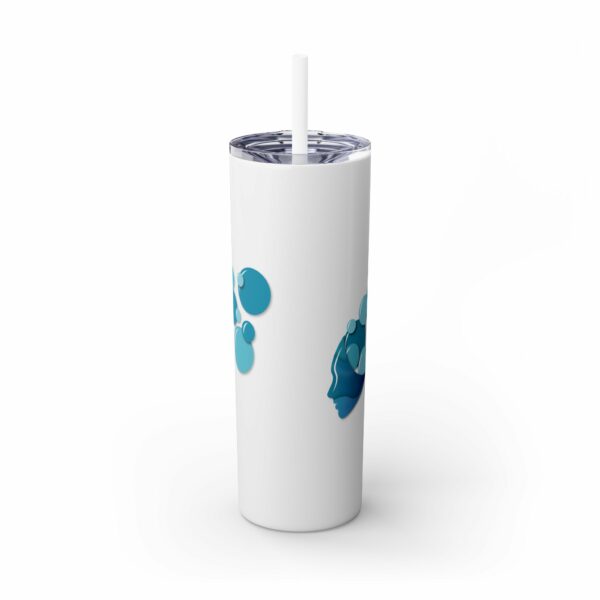 Skinny Tumbler with Straw, 20oz - Image 2