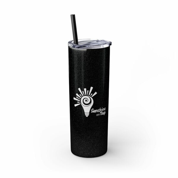 Skinny Tumbler with Straw, 20oz - Image 4
