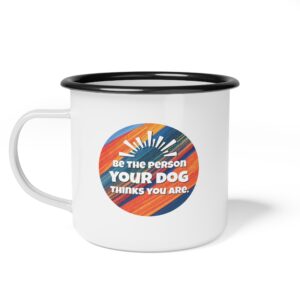 Enamel Camp Cup