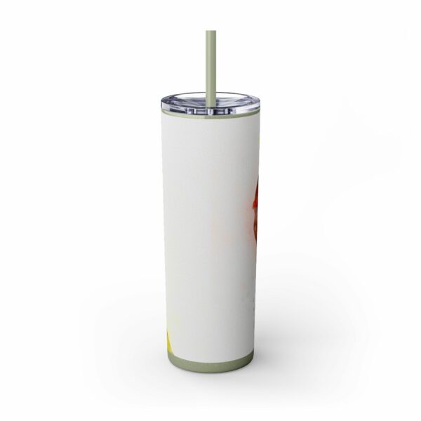Skinny Tumbler with Straw, 20oz - Image 7