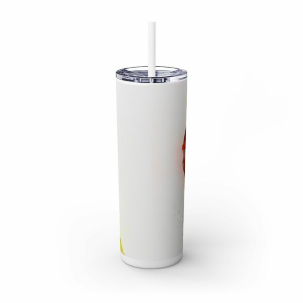 Skinny Tumbler with Straw, 20oz - Image 3