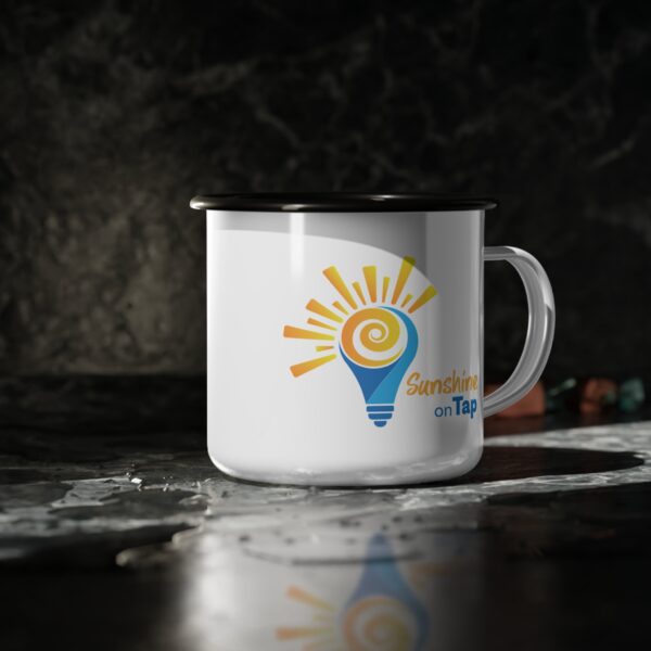 Enamel Camp Cup - Image 4