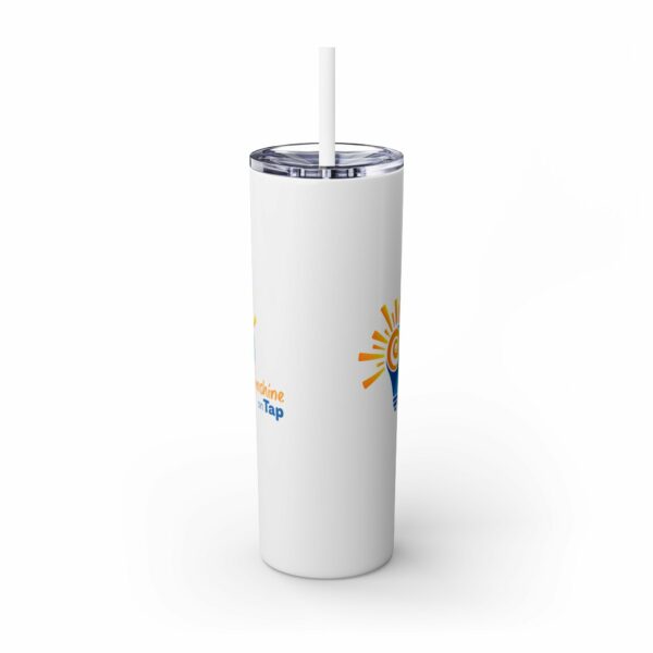 Skinny Tumbler with Straw, 20oz - Image 3