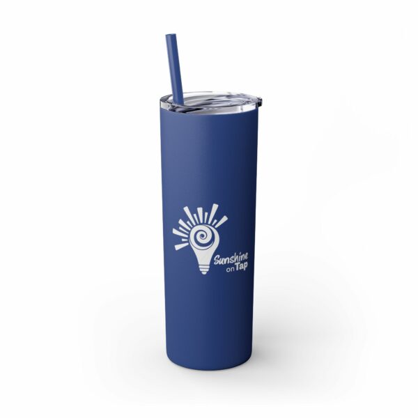 Skinny Tumbler with Straw, 20oz - Image 12