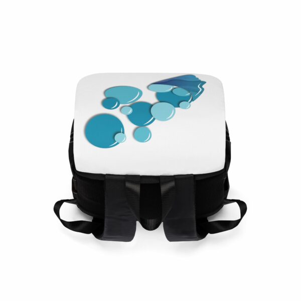 Unisex Casual Shoulder Backpack - Image 4