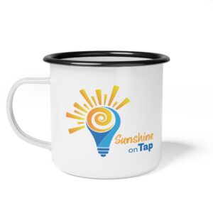 Enamel Camp Cup