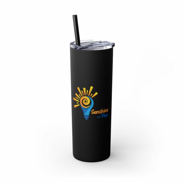 Skinny Tumbler with Straw, 20oz - Image 12
