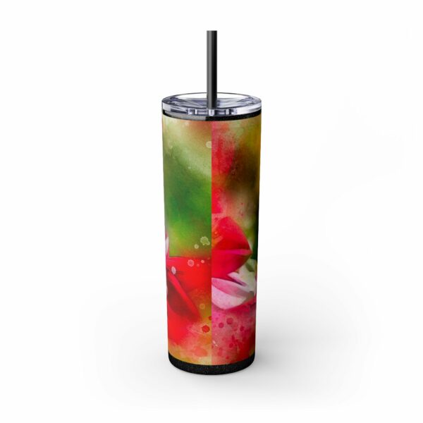 Skinny Tumbler with Straw, 20oz - Image 7