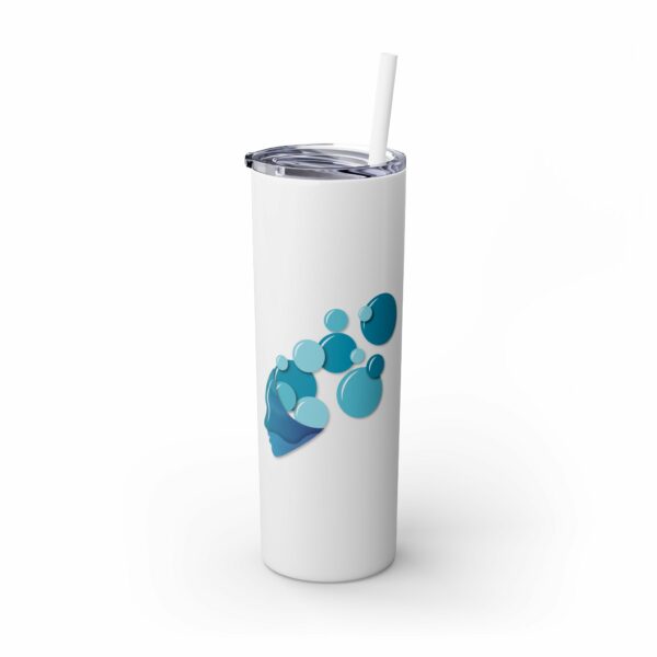 Skinny Tumbler with Straw, 20oz - Image 3