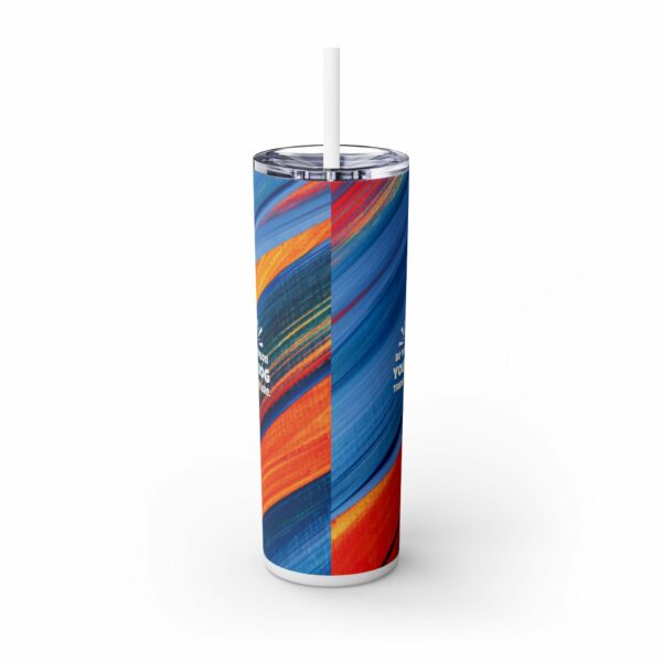 Skinny Tumbler with Straw, 20oz - Image 4