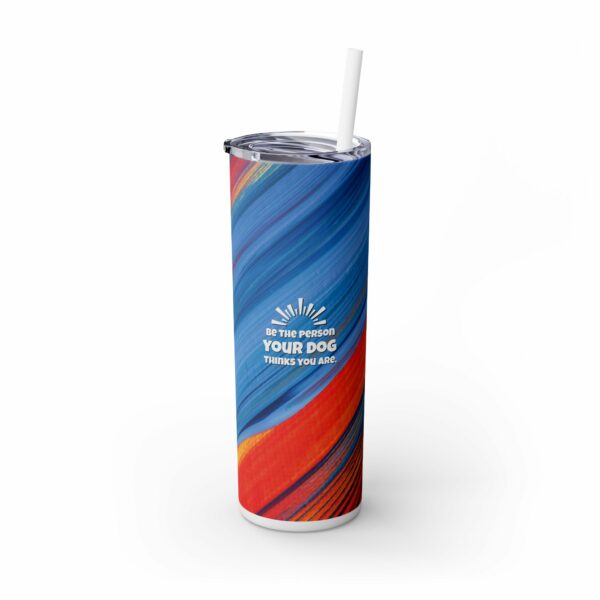 Skinny Tumbler with Straw, 20oz - Image 3