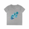 Ladies' V-Neck T-Shirt - Image 7