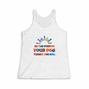 Women's Tri-Blend Racerback Tank