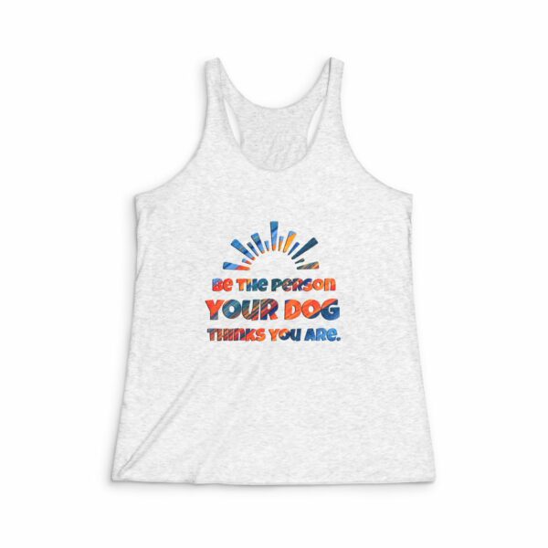 Women's Tri-Blend Racerback Tank