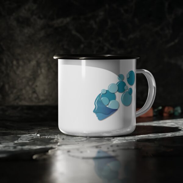 Enamel Camp Cup - Image 4