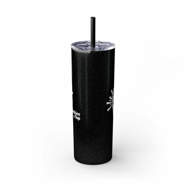 Skinny Tumbler with Straw, 20oz - Image 2