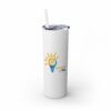 Skinny Tumbler with Straw, 20oz - Image 4