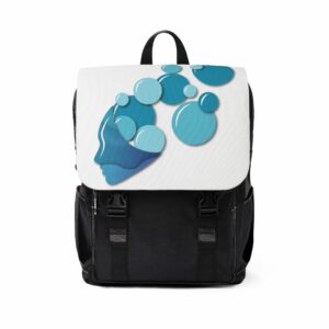 Unisex Casual Shoulder Backpack