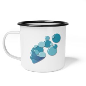 Enamel Camp Cup